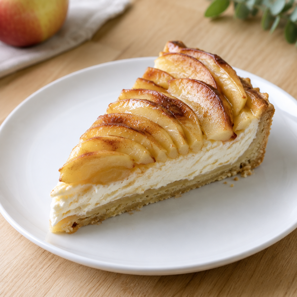 Apple and Cream Cheese Torte