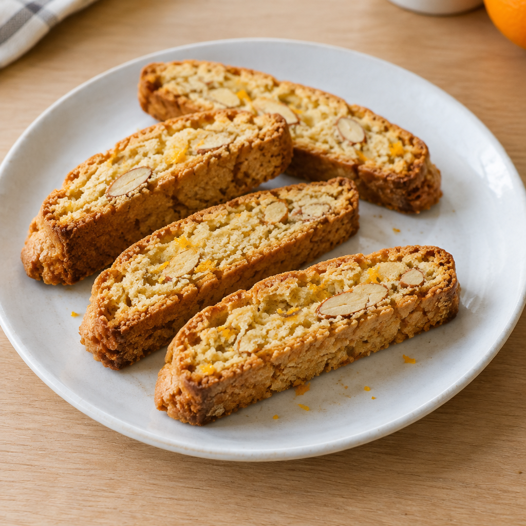 Anise and Orange Biscotti