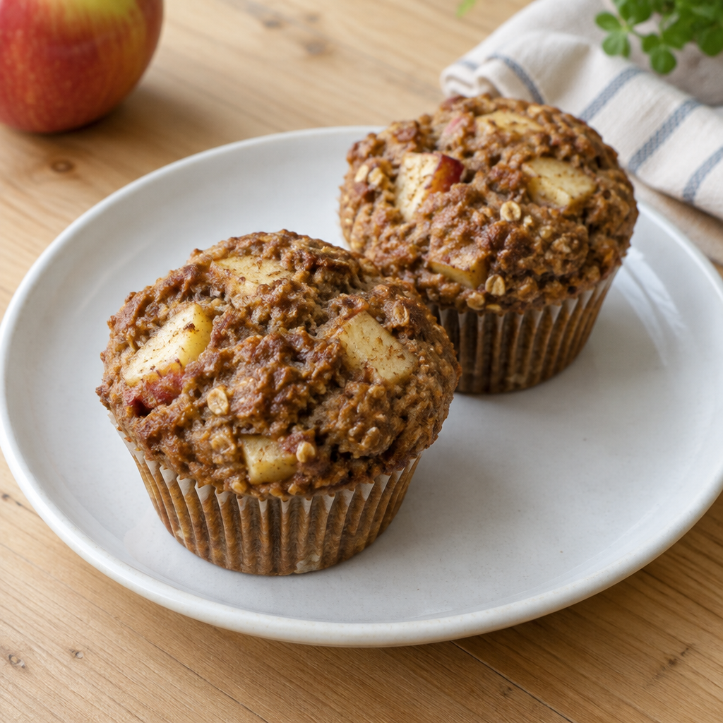 Apple Bran Muffins