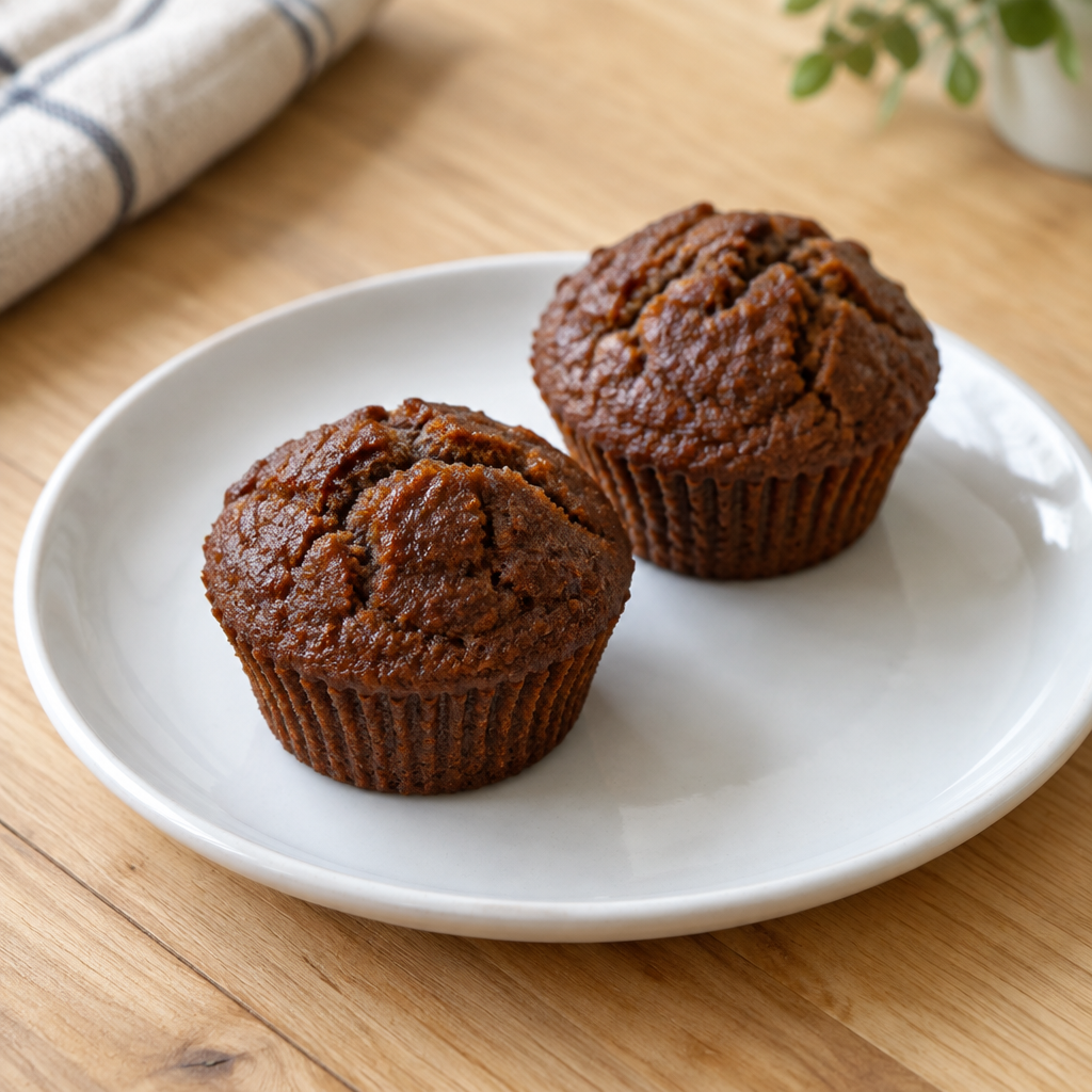 Angelina's Gingerbread Muffins