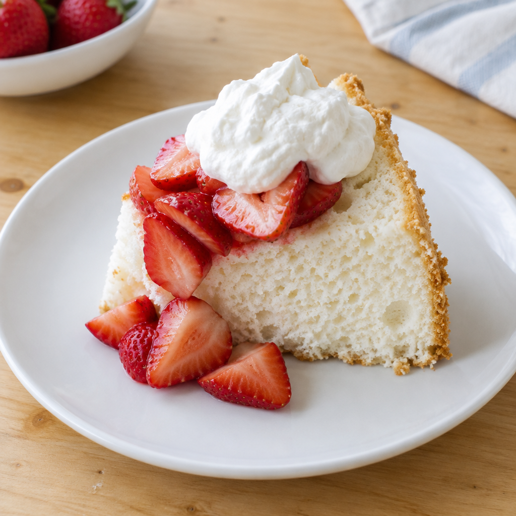 Angel Strawberry Delight