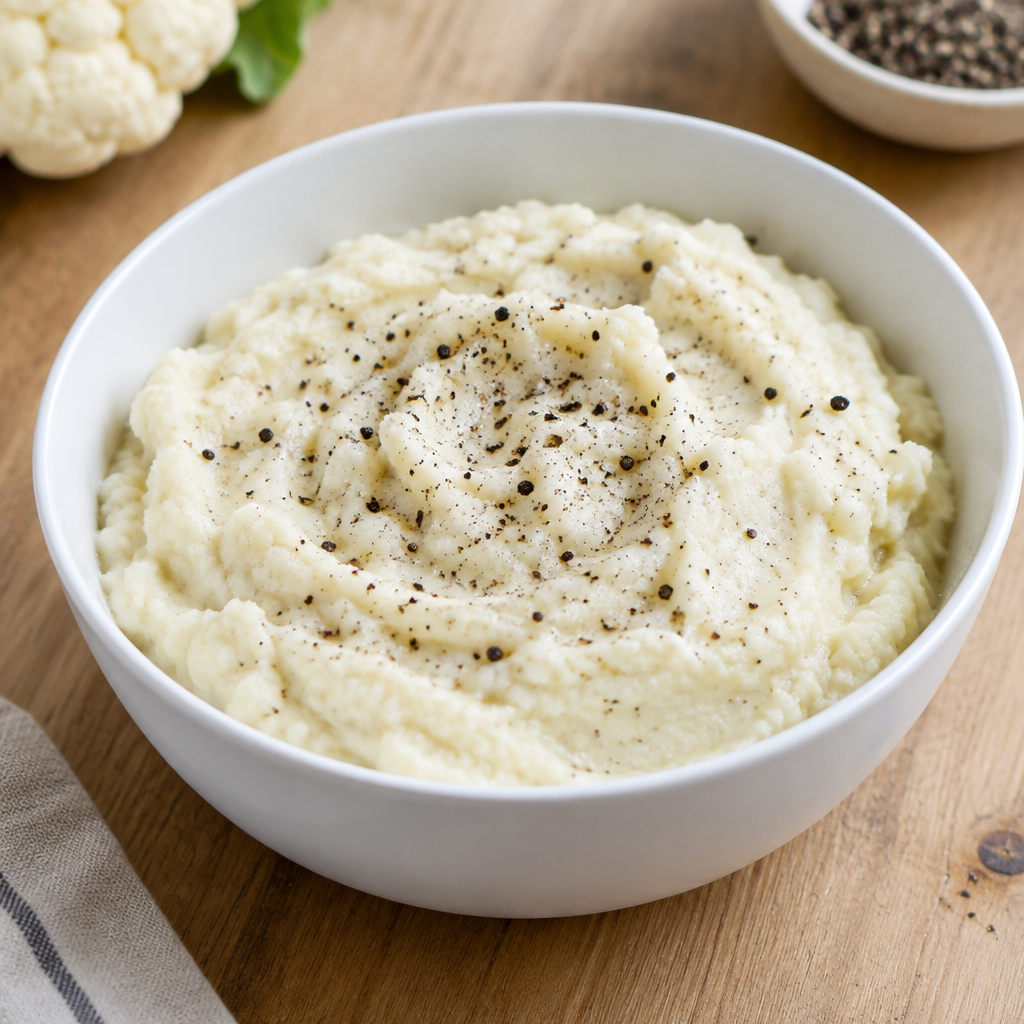 Almost Mashed Potatoes