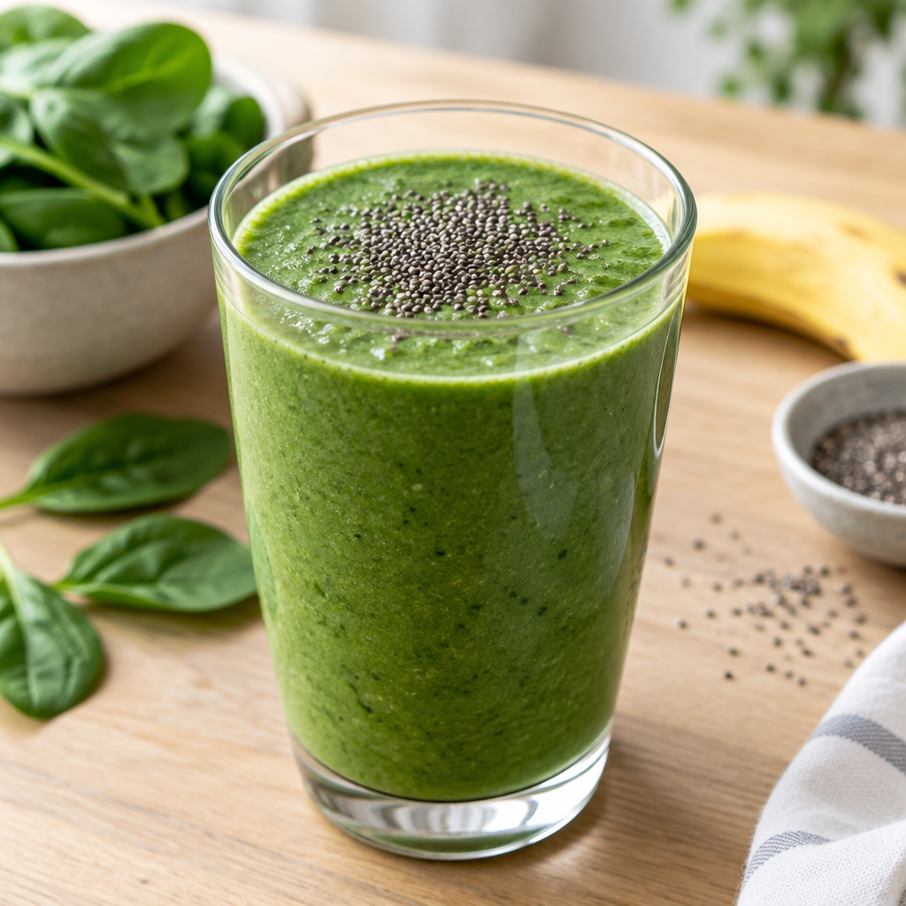 Alkine green power smoothie