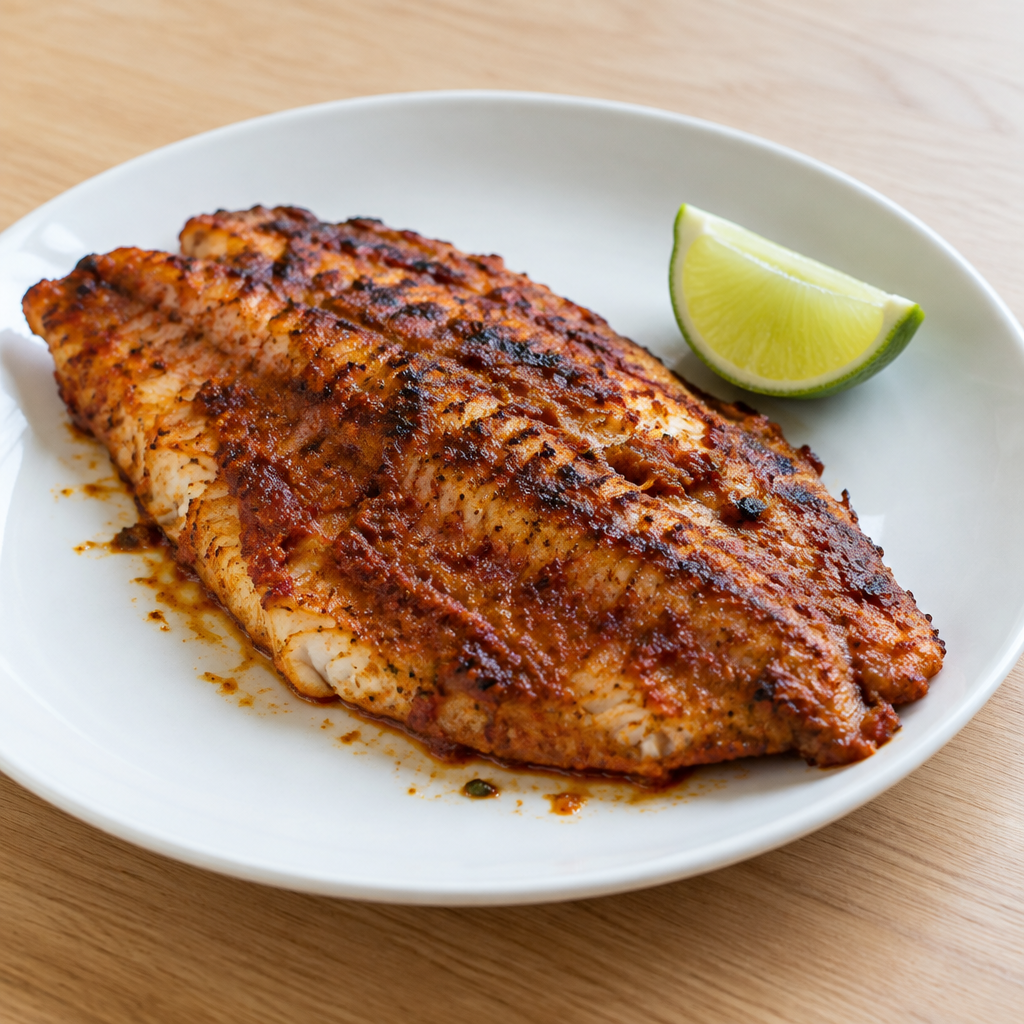 Adobo-Marinated Tilapia Tapas