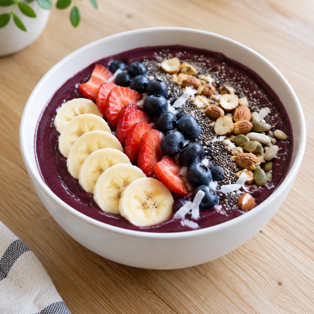 Acai Berry Smoothie Bowl