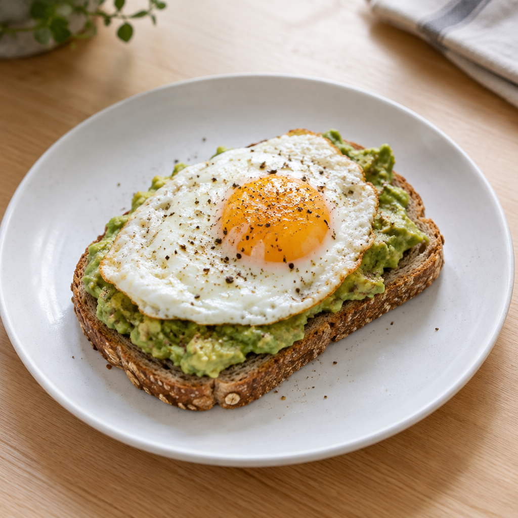 Avocado Toast with Egg