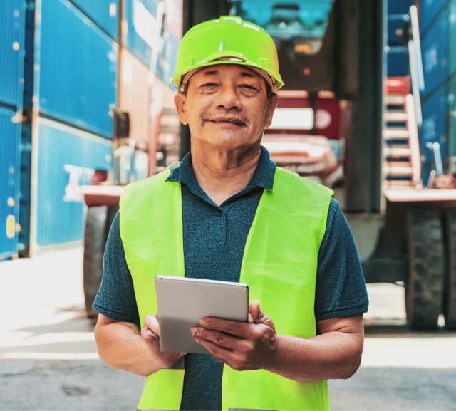 Goramp is built for Yard Operators