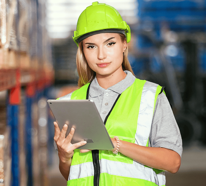 Goramp is built for Waregouse Managers
