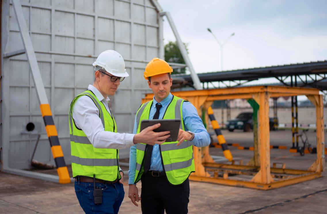 Yard Audit & Safety Compliance at the Gate