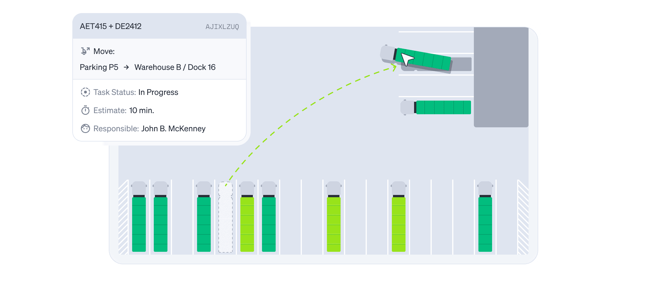 Goramp's Dock Scheduling System