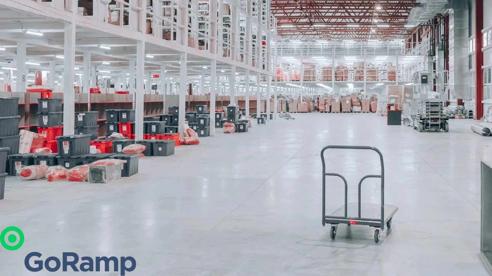 congestions at your warehouse