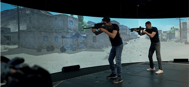 Small Arms Tactical Trainer - by Guardiaris