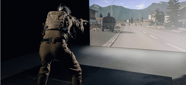 Small Arms Mobile Trainer by Guardiaris