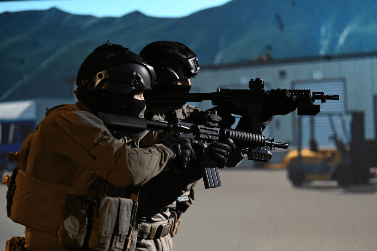 small arms tactical