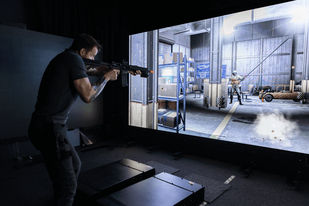 military and training simulation solutions