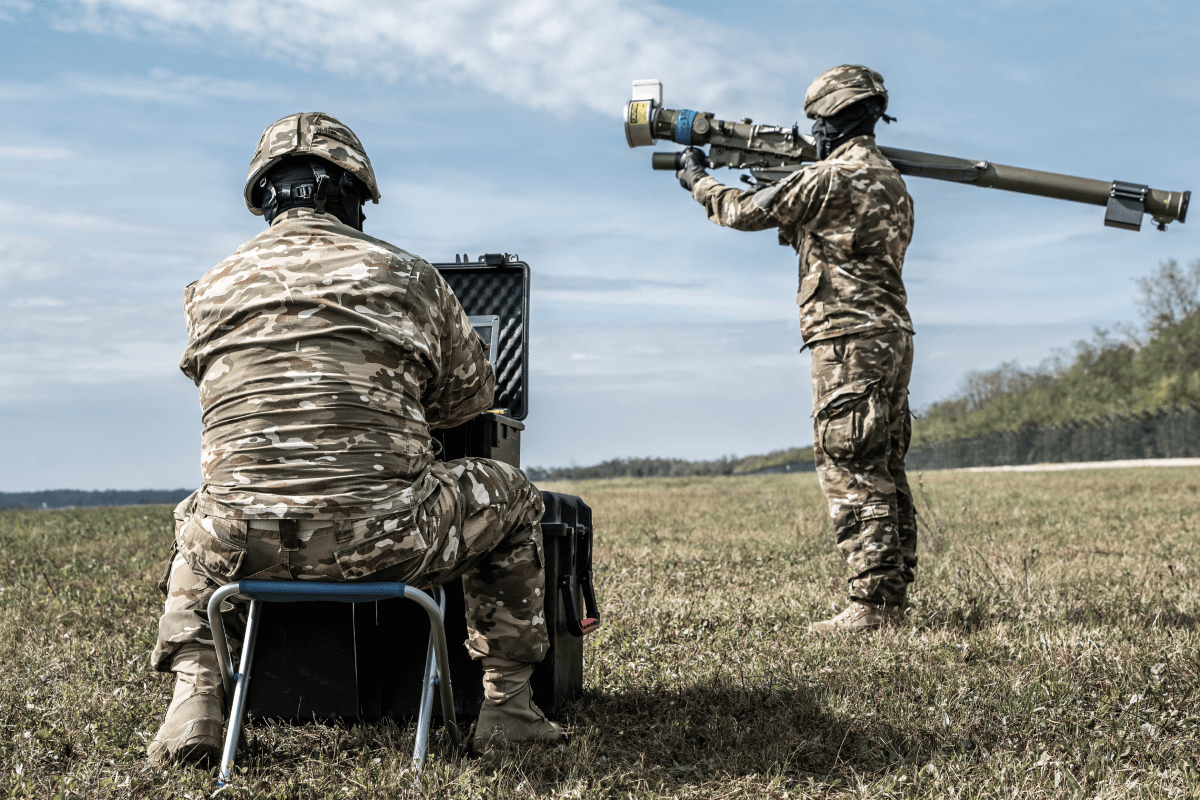 Army training simulator - MANPADS
