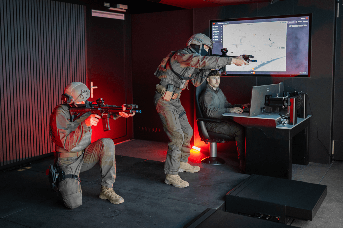 military and training simulation solutions