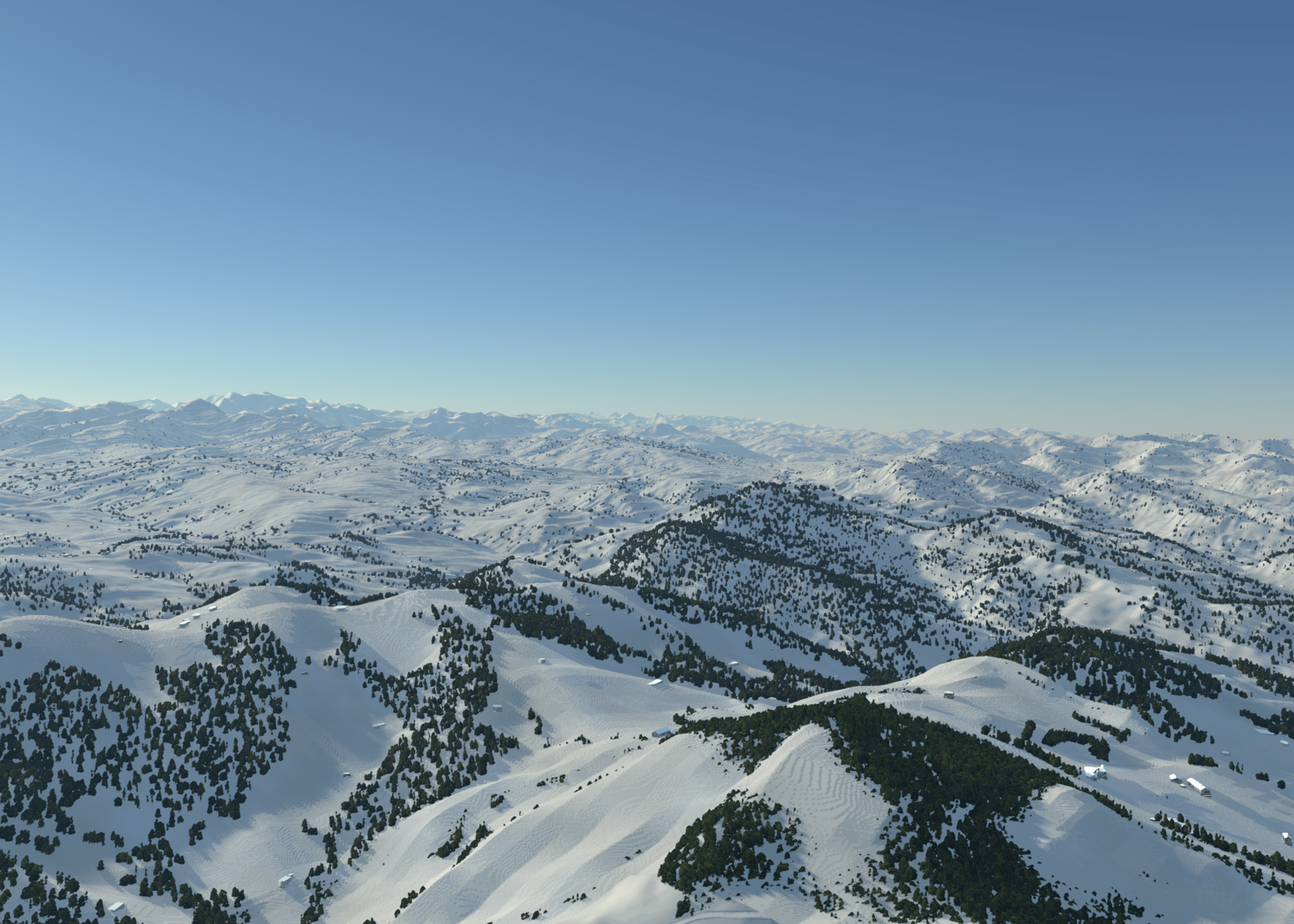 Snow-covered landscape - GUARD