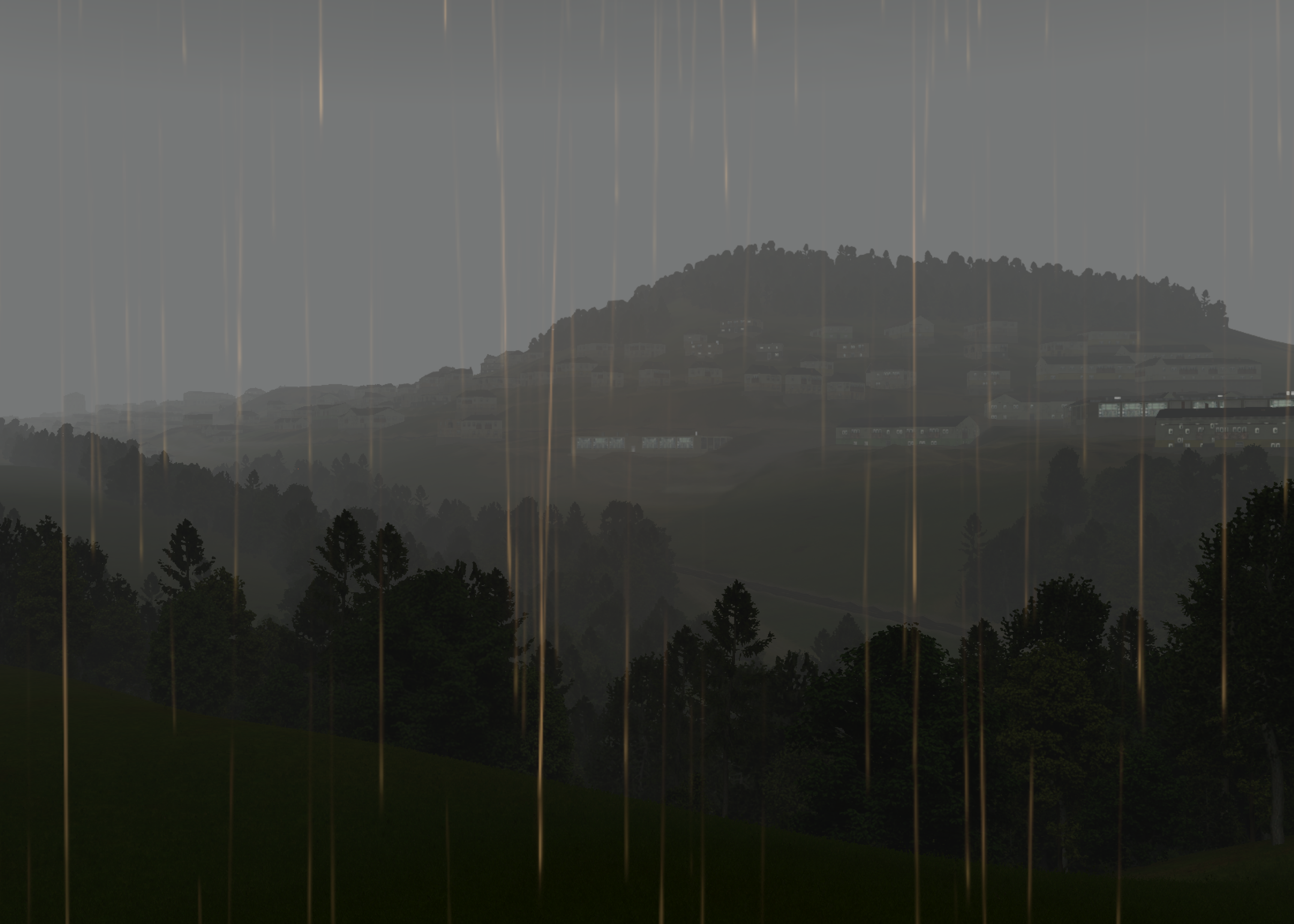 In Guard Engine you can easily configure detailed weather settings