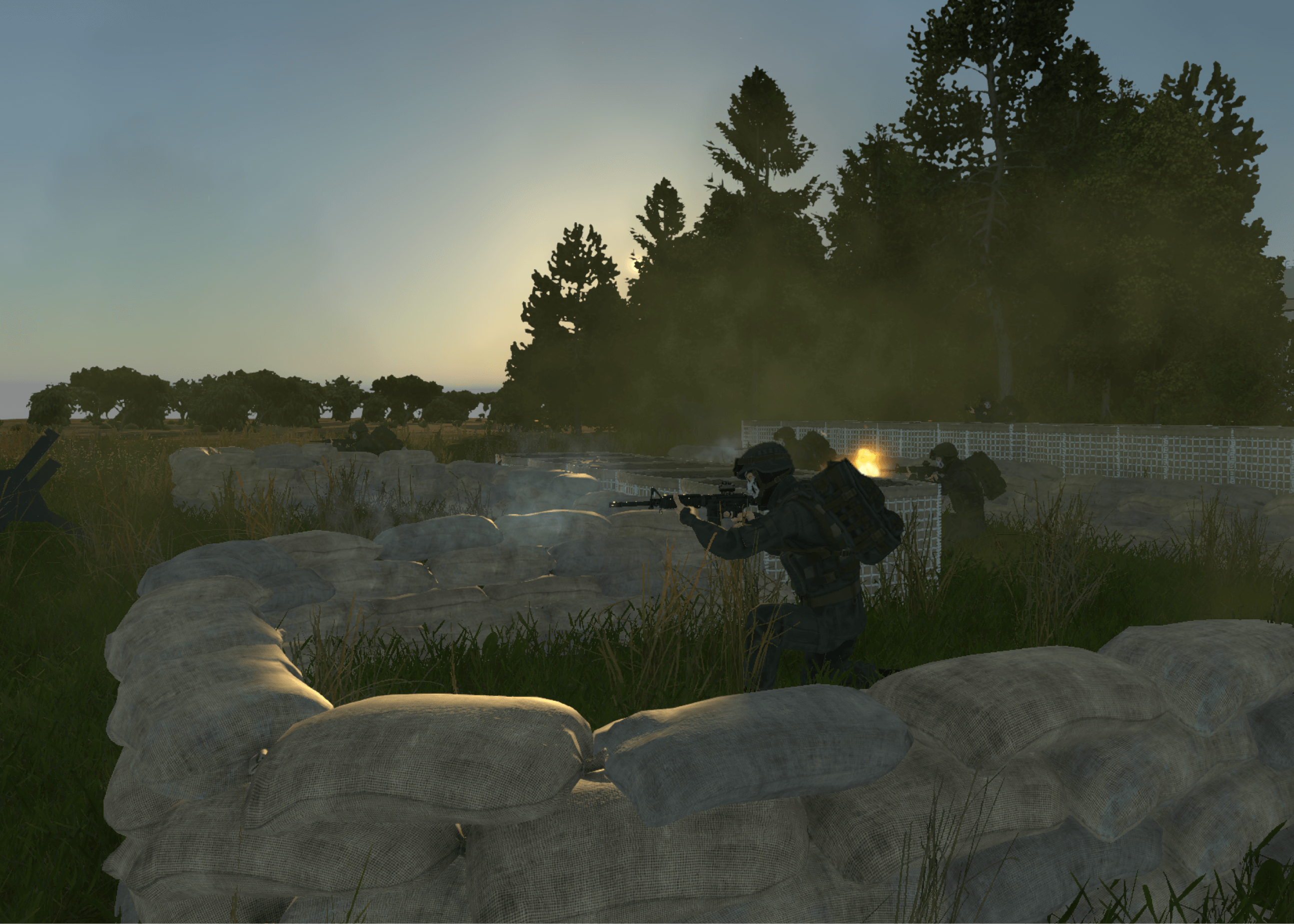 tactical scenario - GUARD