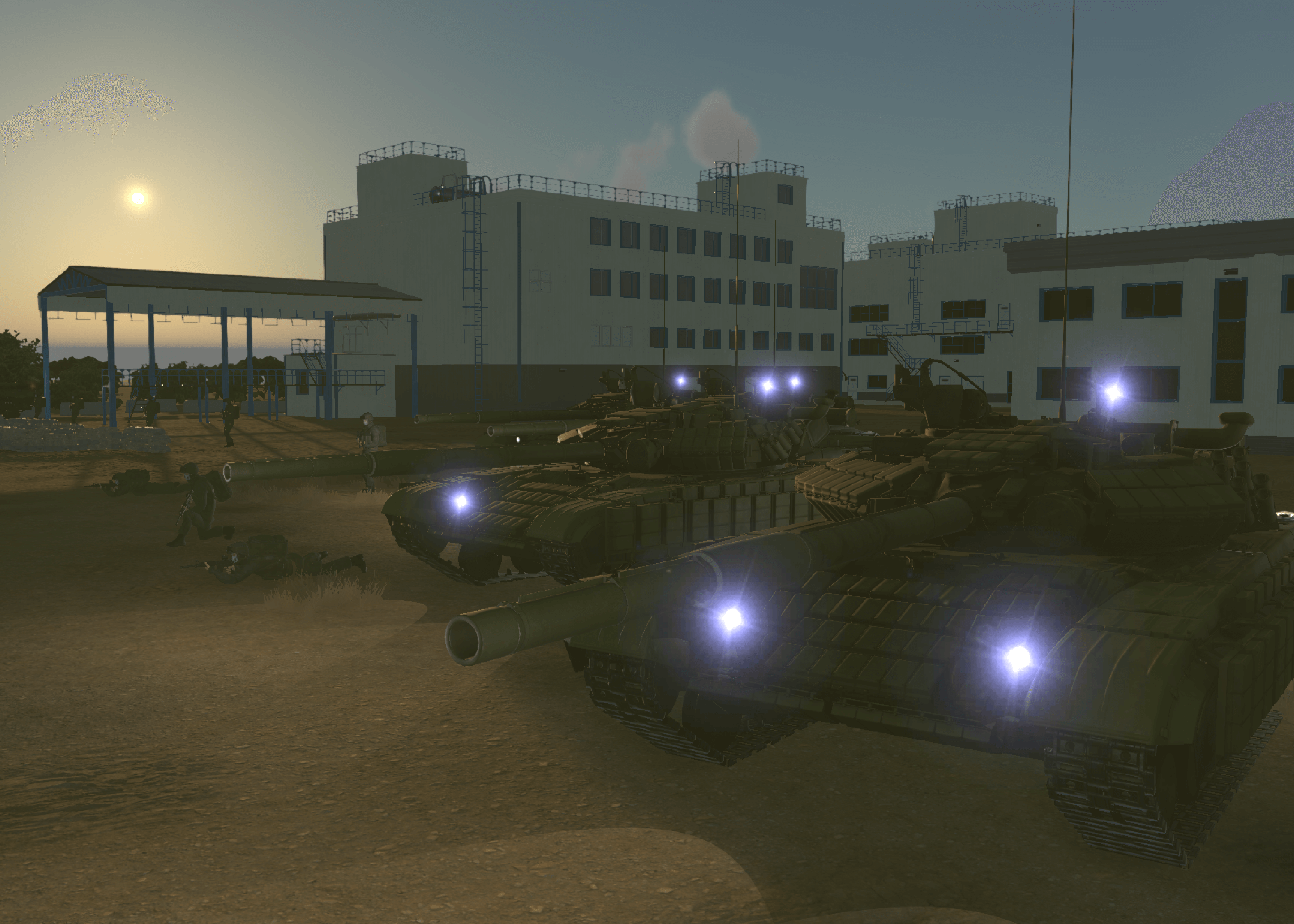 GUARD provides advanced capabilities for adjusting the time of day