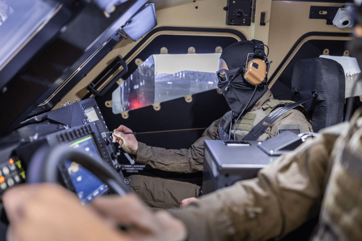 military and training simulation solutions
