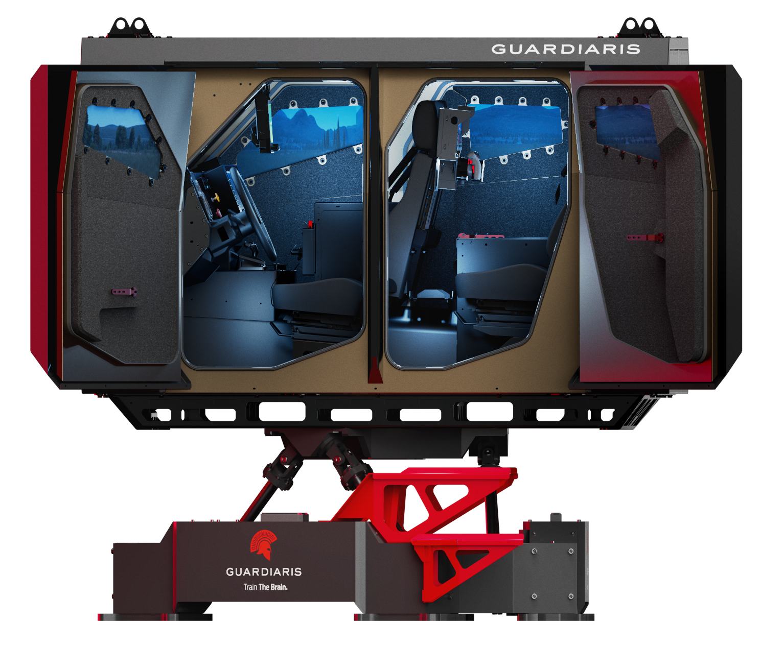 military training simulators