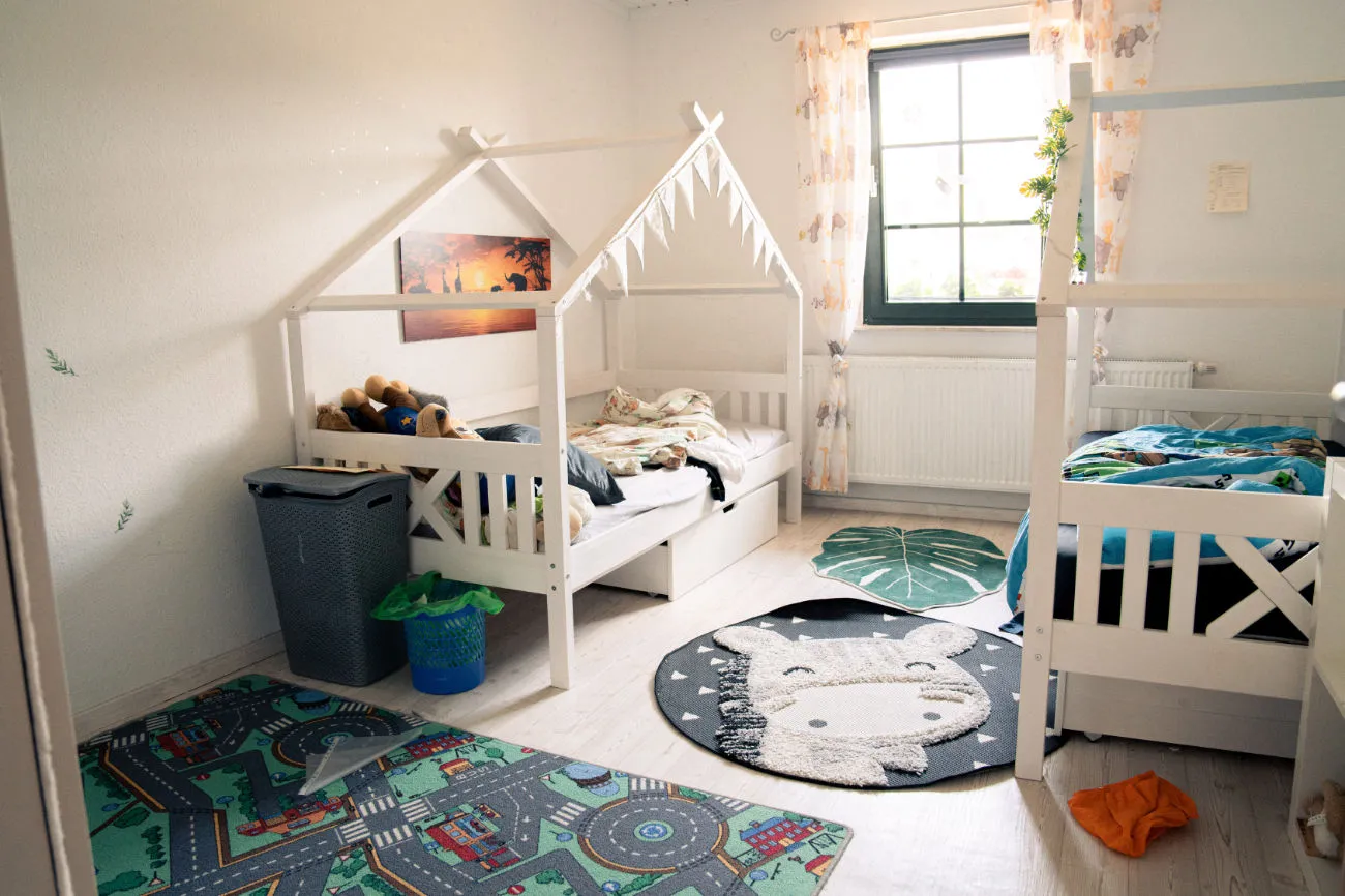 H.A.U.S.27 GmbH Einrichtung – Spielzimmer und Freizeitbereich