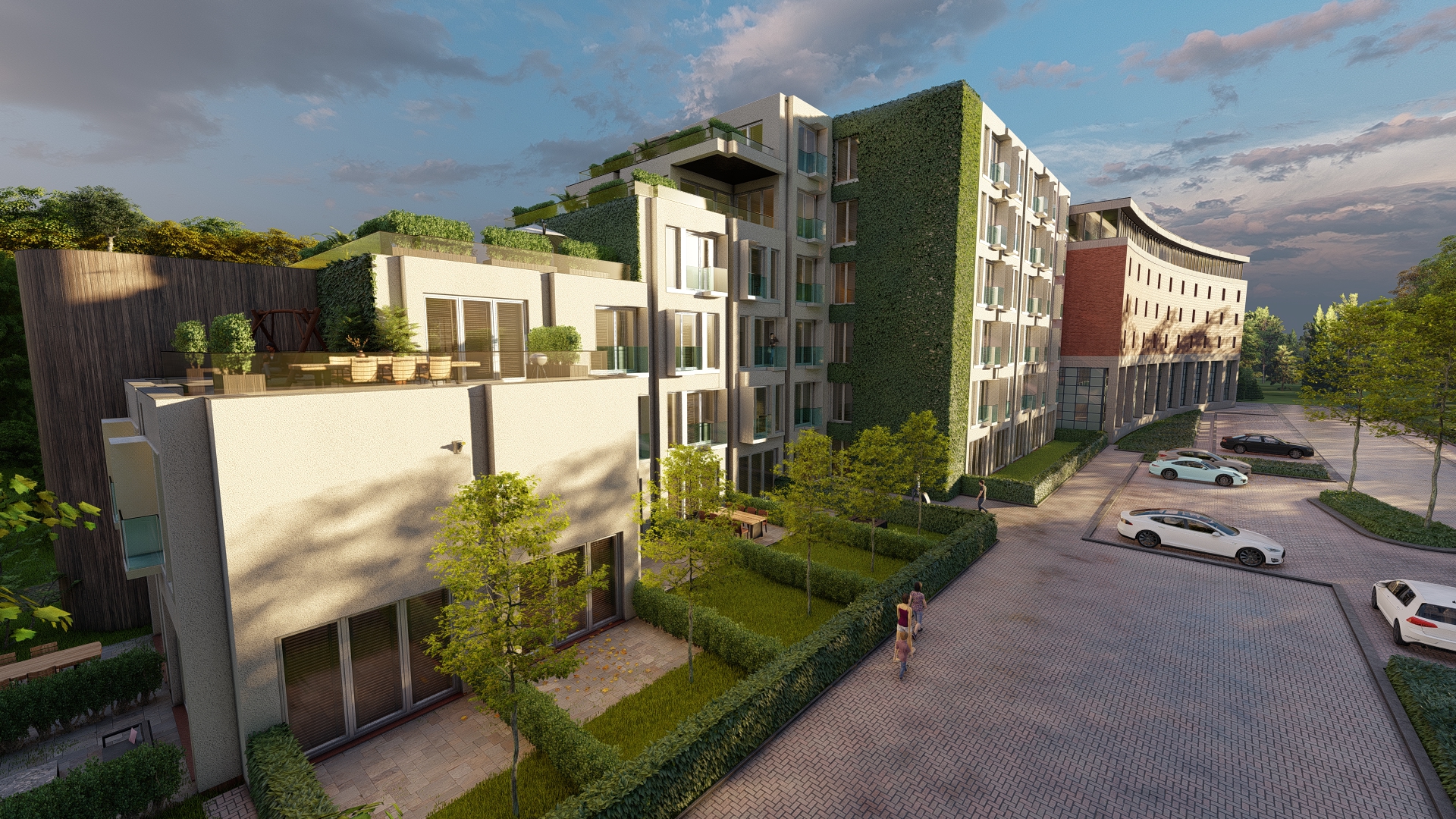 ParksPlace Artist Impression