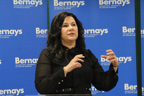 Doc. dr. sc. Dina Tomšić pročelnica je novih studija poslovne ekonomije na Bernaysu