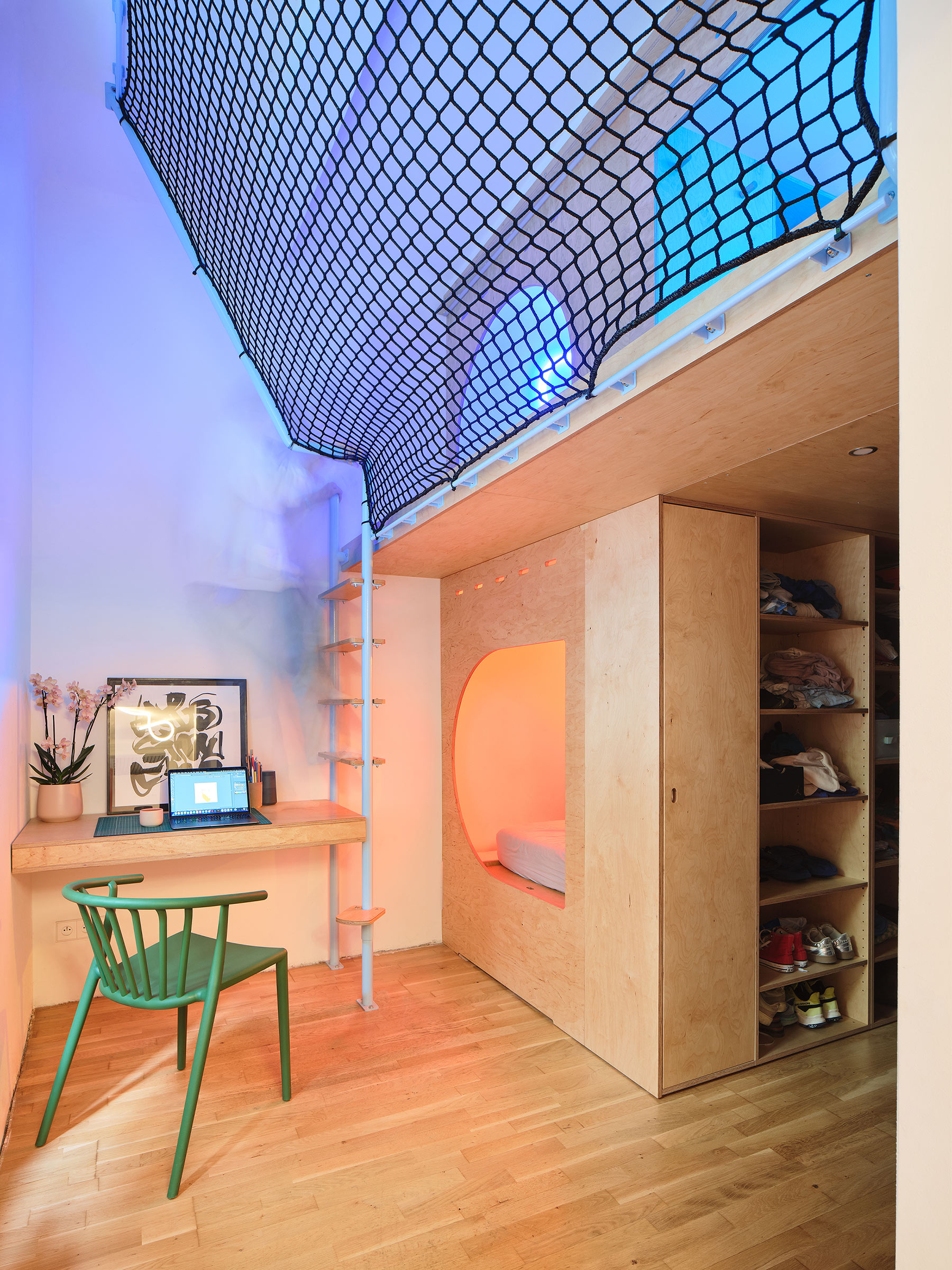 fotografie dětského pokoje