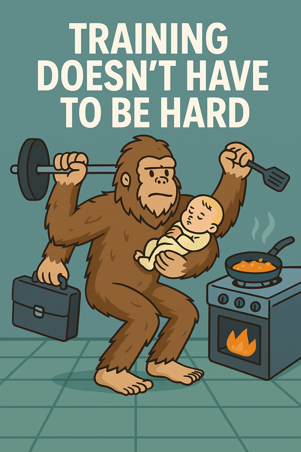 Training Doesn’t Have to Be Hard