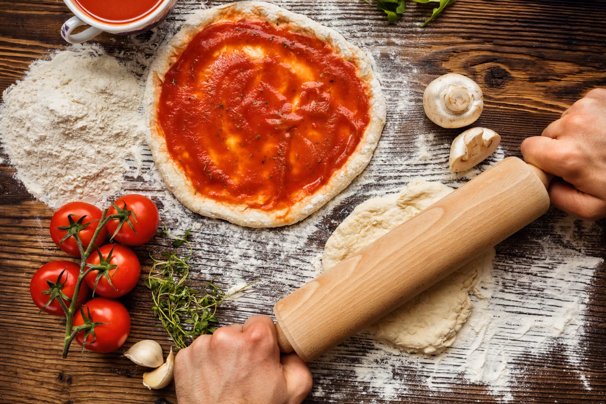 pizza ingredients