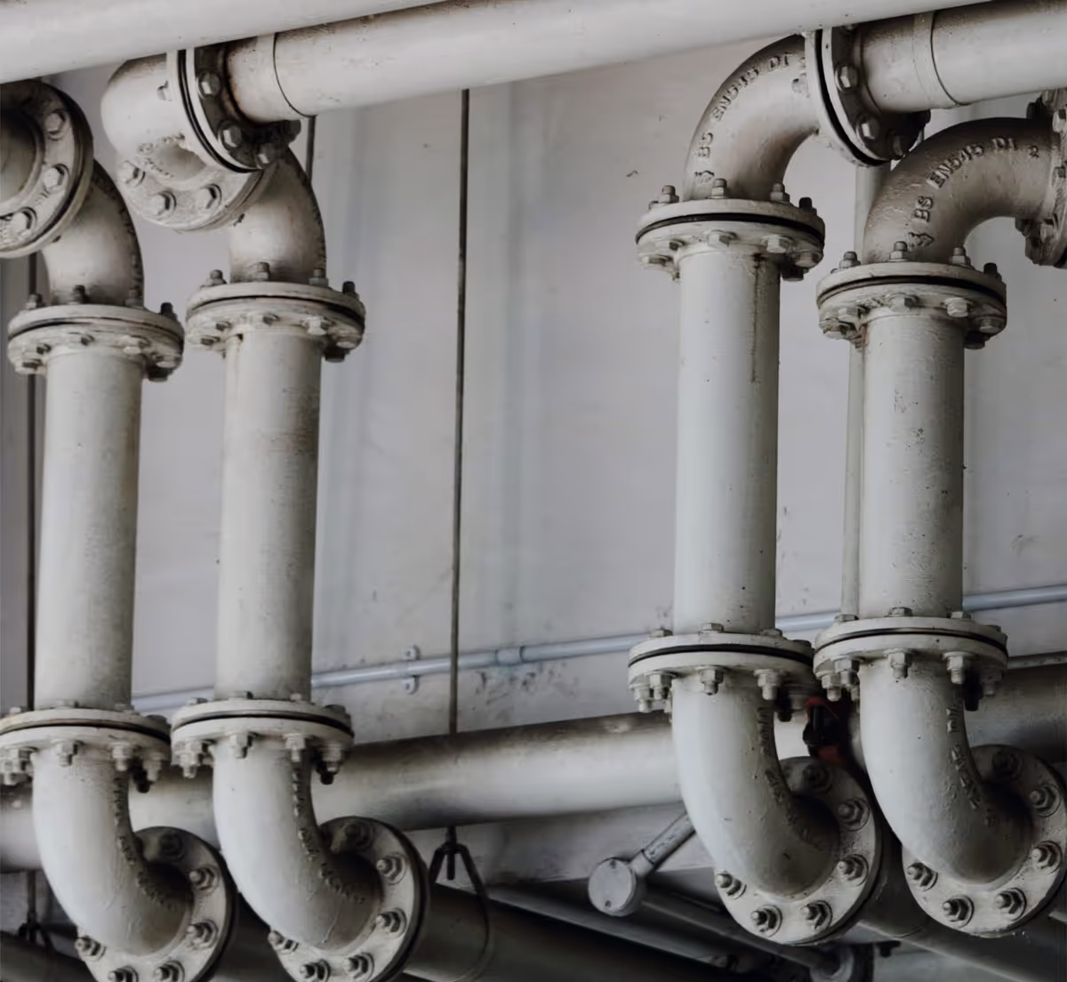 indoor plumbing system