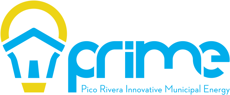 Logo for the City of Pico Rivera Innovative Municipal Energy (PRIME)