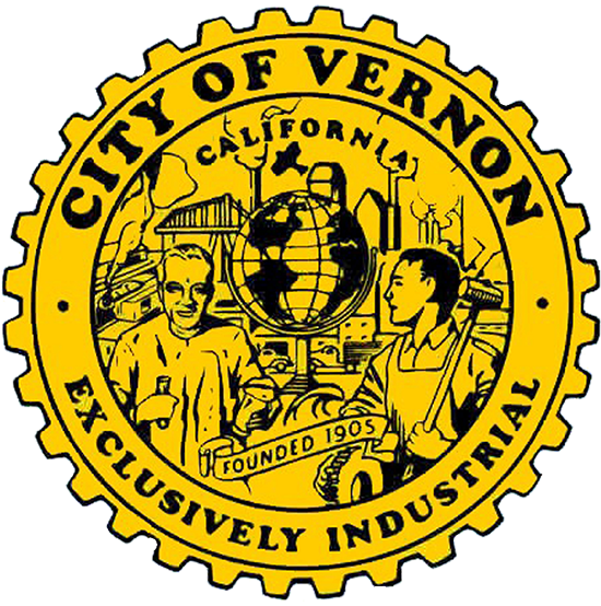 Logo for the City of Vernon