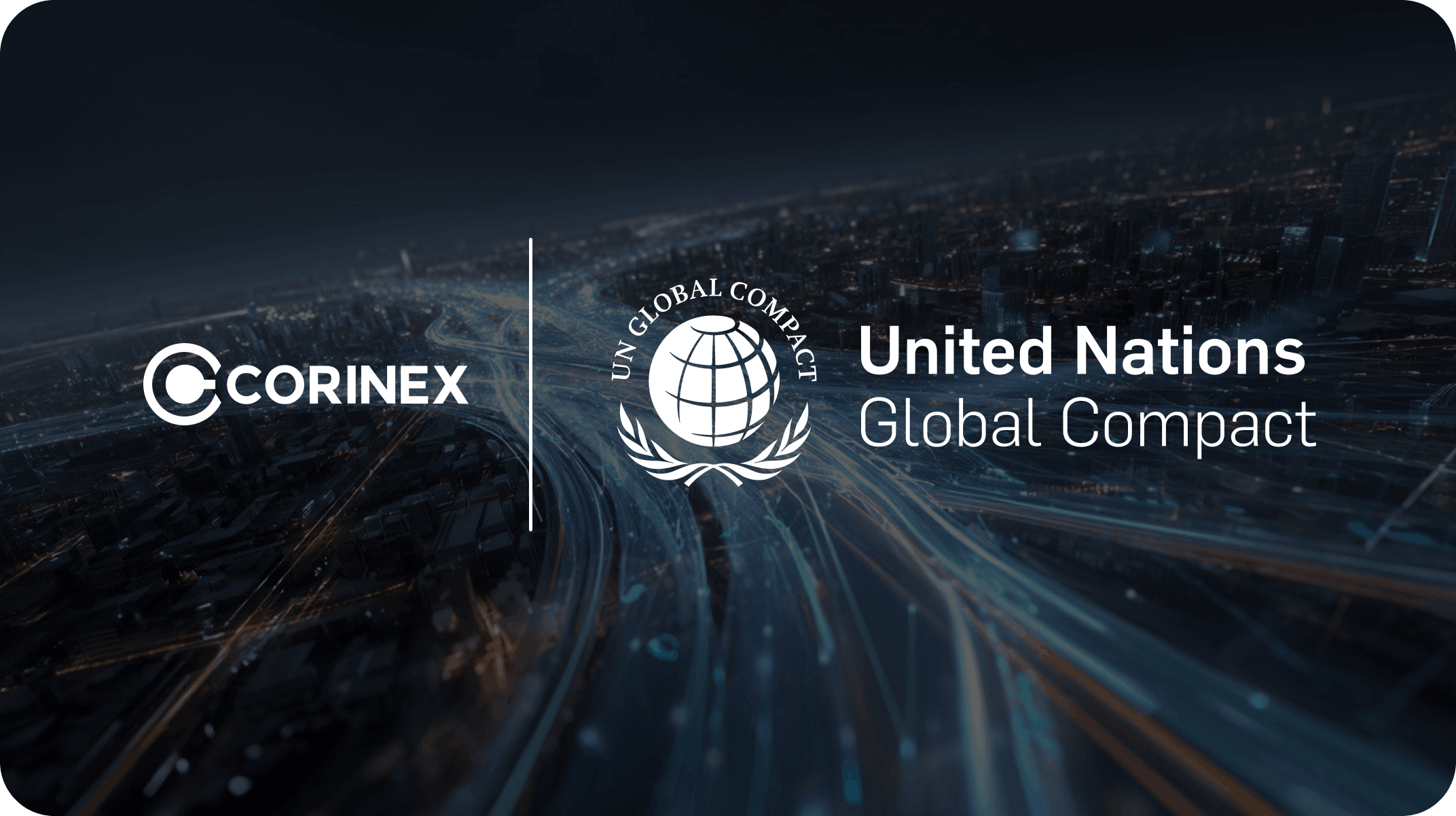 Corinex tritt dem UN Global Compact bei 