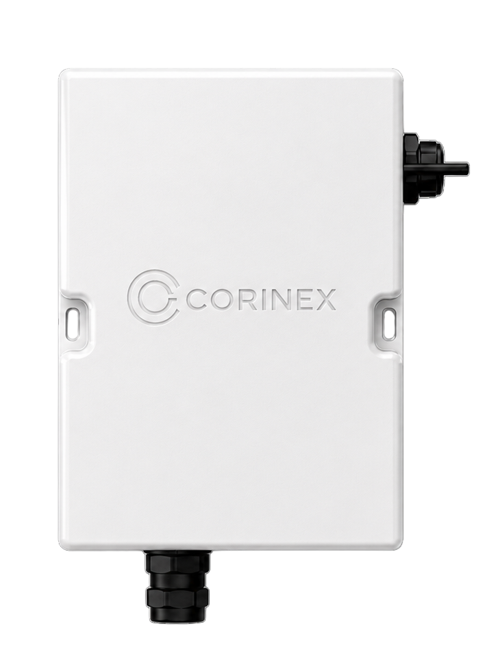 Corinex BPL Headend Integrated LTE Router