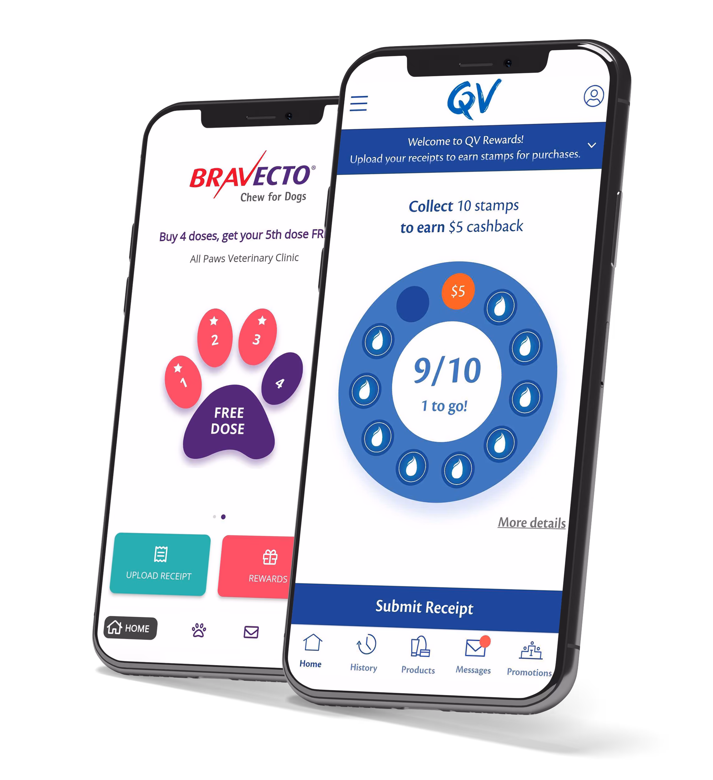 Custom branded loyalty and rewards apps and platforms