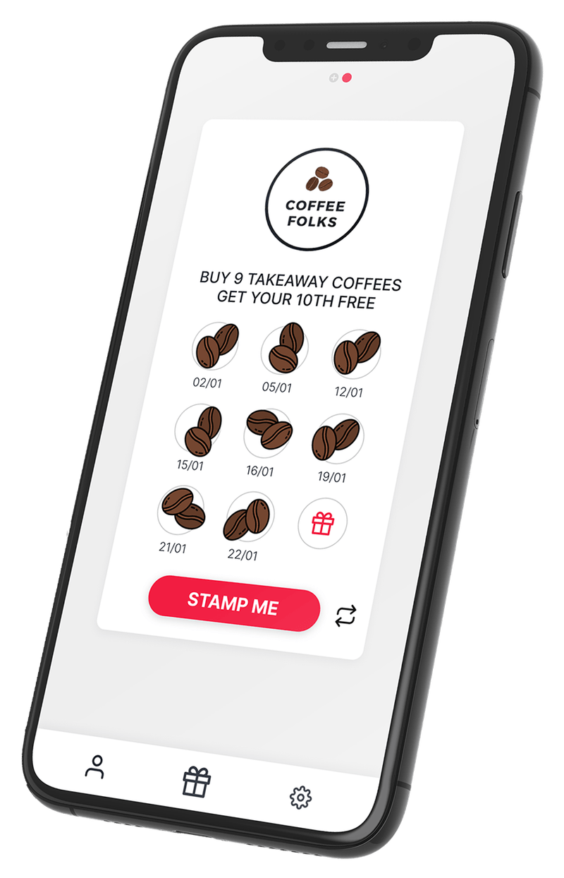 Stamp Me - The Ultimate Digital Punch Card App & Loyalty Platform
