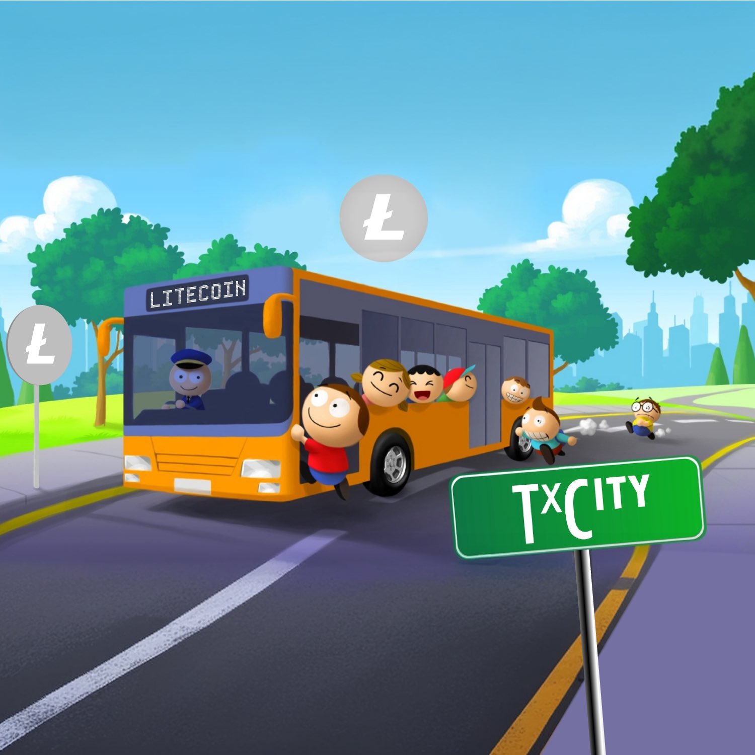 Litecoin | Transaction City: Visualizing the Litecoin Blockchain in Real- Time