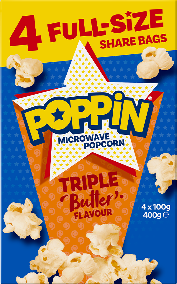 Triple Butter Multipack