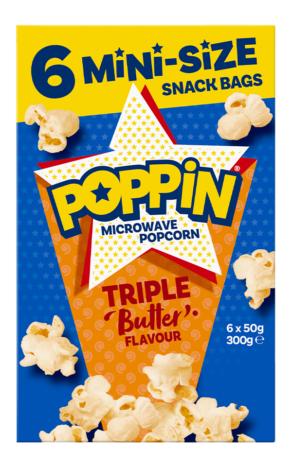 Snack Pack Triple Butter 