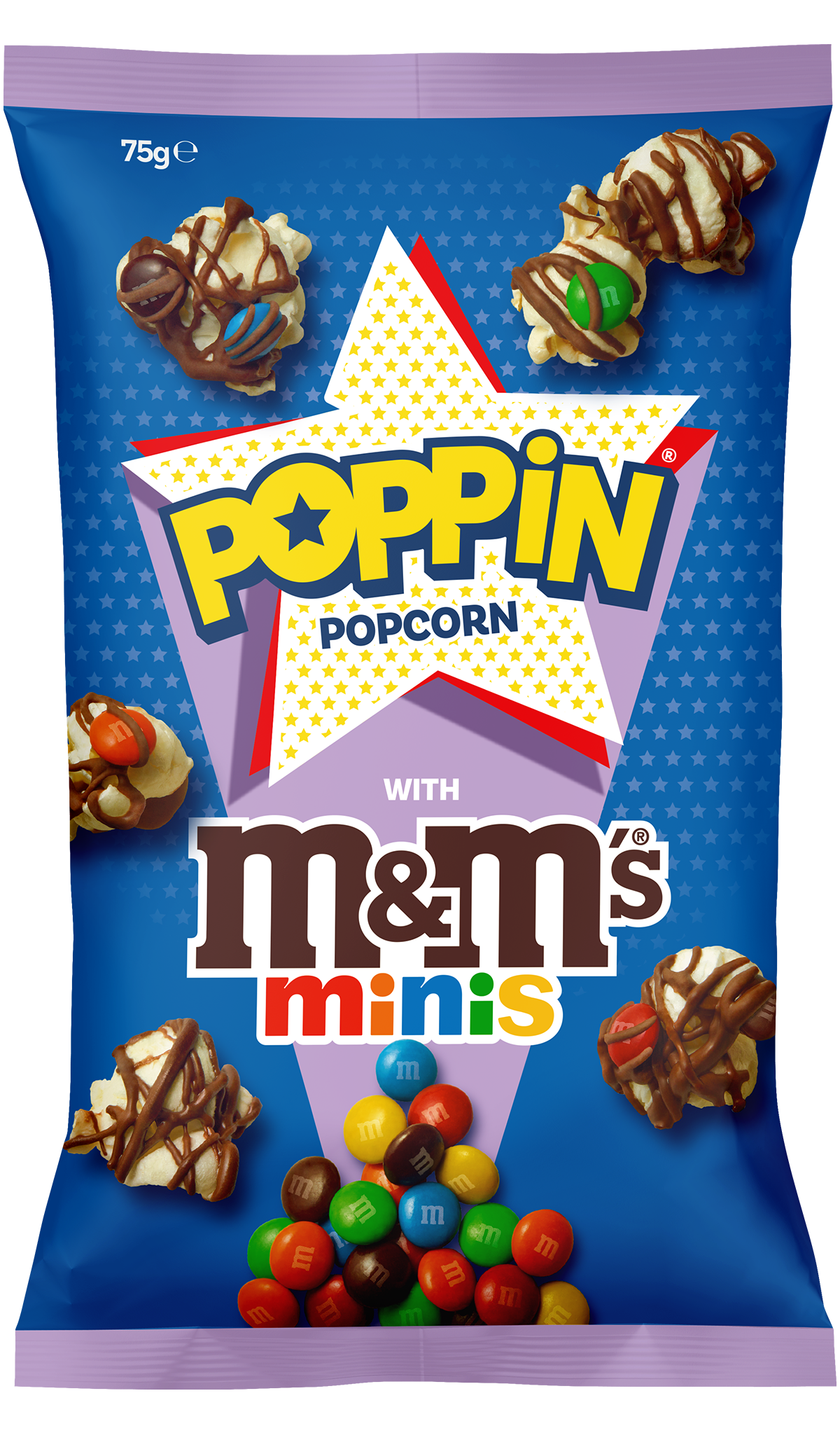 Poppin x M&M’s Minis Single Serve
