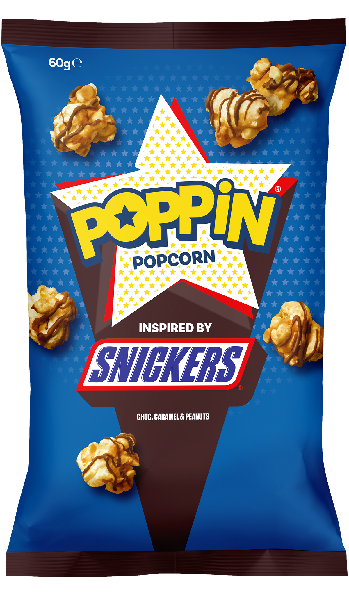 Poppin x Snickers Single Serve
