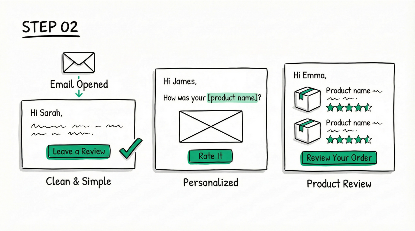 Easy integration between your review platform and e-commerce accounts