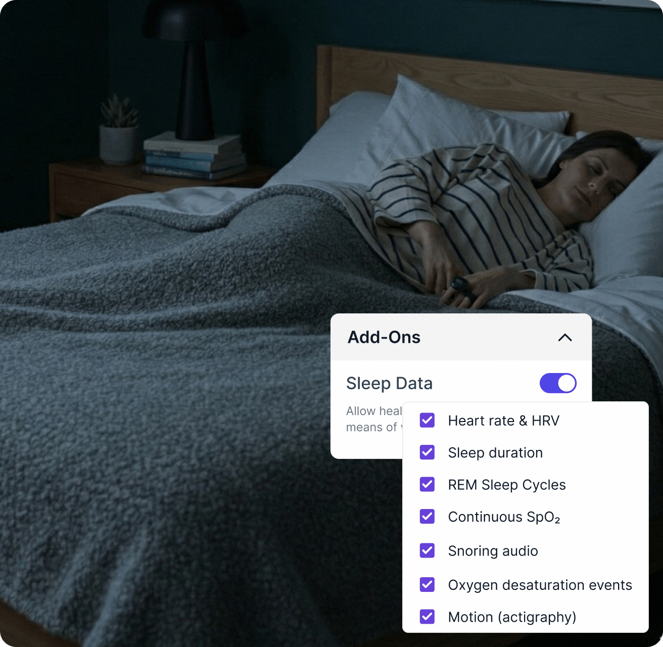GP reviewing sleep apnea test results on WeGuide Sleep platform