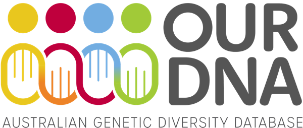 OurDNA Australian Genetic Diversity Database logo