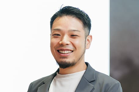 井上 開斗氏の写真