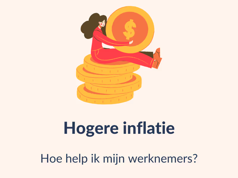 Inflatiecorrectie. Hoe help ik mijn werknemers?